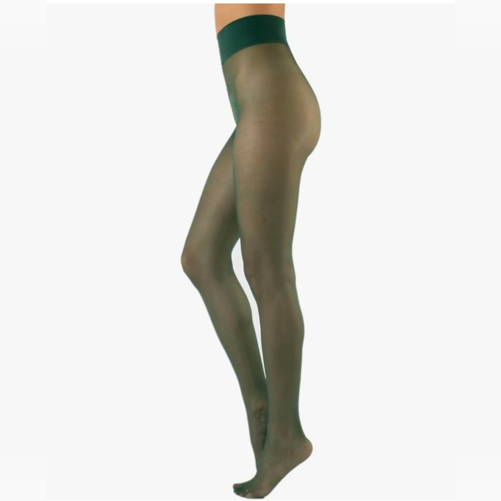 NEW CALZITALY Women's Size Small Sheer Tights